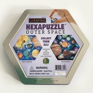 Outer Space Magnetic Holograph Puzzle